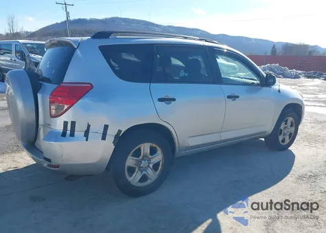 2008 Toyota Rav4 из США, поврежденный, VIN JTMBD33V186060853